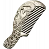 Ornate Phoenix Comb 3D STL for CNC carving