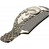 Ornate Phoenix Comb 3D STL for CNC carving