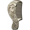 Ornate Phoenix Comb 3D STL for CNC carving