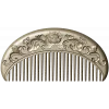 Lotus Crest Comb - STL 3D model for CNC milling