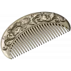 Lotus Crest Comb - STL 3D model for CNC milling
