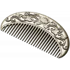 Lotus Crest Comb - STL 3D model for CNC milling