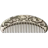 Lotus Crest Comb - STL 3D model for CNC milling