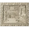 Рождественский камин - 3D модель STL для ЧПУ