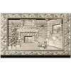 Рождественский камин - 3D модель STL для ЧПУ