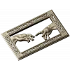 3D панно "Прикосновение" - STL для ЧПУ