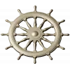 Ship's Wheel Helm - STL 3D Model for CNC Router