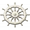 Ship's Wheel Helm - STL 3D Model for CNC Router