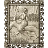 Sea Song Mermaid Relief - 3D STL Panel for CNC Milling