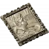 Sea Song Mermaid Relief - 3D STL Panel for CNC Milling