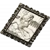 Sea Song Mermaid Relief - 3D STL Panel for CNC Milling