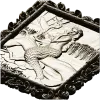 Sea Song Mermaid Relief - 3D STL Panel for CNC Milling