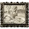 Sea Song Mermaid Relief - 3D STL Panel for CNC Milling