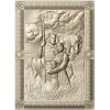 Русь-Заступник - 3D модель панно в формате STL для ЧПУ