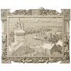 Rus' Riverview Carved Panel - detailed STL 3D model for CNC
