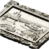 Rus' Riverview Carved Panel - detailed STL 3D model for CNC