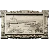 Rus' Riverview Carved Panel - detailed STL 3D model for CNC