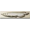 Рельеф арованы - STL 3D модель для ЧПУ