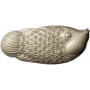 3D модель карпа в рельефе (STL) для ЧПУ