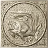 3D модель "Окунь в рамке" - stl панно для ЧПУ
