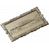 Baroque Sturgeon Relief - STL 3D model for CNC carving