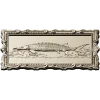 Baroque Sturgeon Relief - STL 3D model for CNC carving
