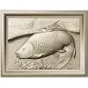 Карп на речном дне - 3D модель STL для ЧПУ