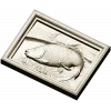 Карп на речном дне - 3D модель STL для ЧПУ