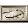 Карп на речном дне - 3D модель STL для ЧПУ