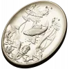 Oval Koi Pond Relief STL for CNC