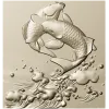 Танец карпов - 3D панно в формате STL для ЧПУ