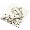 Koi Embrace - high-relief STL panel for CNC