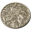 Koi Gate Medallion - detailed 3D STL for CNC milling