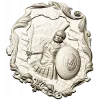 Колизейский Страж - рельефная 3D модель STL для ЧПУ