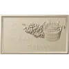 Sauna plaque 3D model STL - "Light steam" bas-relief for CNC