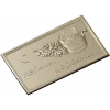Sauna plaque 3D model STL - "Light steam" bas-relief for CNC