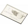 Sauna plaque 3D model STL - "Light steam" bas-relief for CNC
