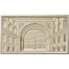 Palace Square arch relief - 3D STL model for CNC