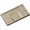 Palace Square arch relief - 3D STL model for CNC