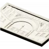 Palace Square arch relief - 3D STL model for CNC