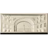 Palace Square arch relief - 3D STL model for CNC