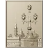 Saint Petersburg panorama relief STL for CNC milling