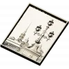 Saint Petersburg panorama relief STL for CNC milling