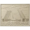 Петербургские разводные мосты - 3D панно в формате STL