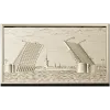 Петербургские разводные мосты - 3D панно в формате STL