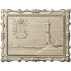 STL панно "Невская Панорама" - 3D модель для ЧПУ