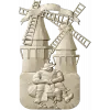 3D модель STL - Санчо у мельниц для ЧПУ