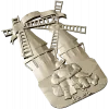 3D модель STL - Санчо у мельниц для ЧПУ