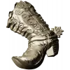3D модель ковбойского сапога со шпорой (STL для ЧПУ)