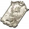 Rococo high-relief panel 3D model - Rendezvous in the Grove (STL for CNC)